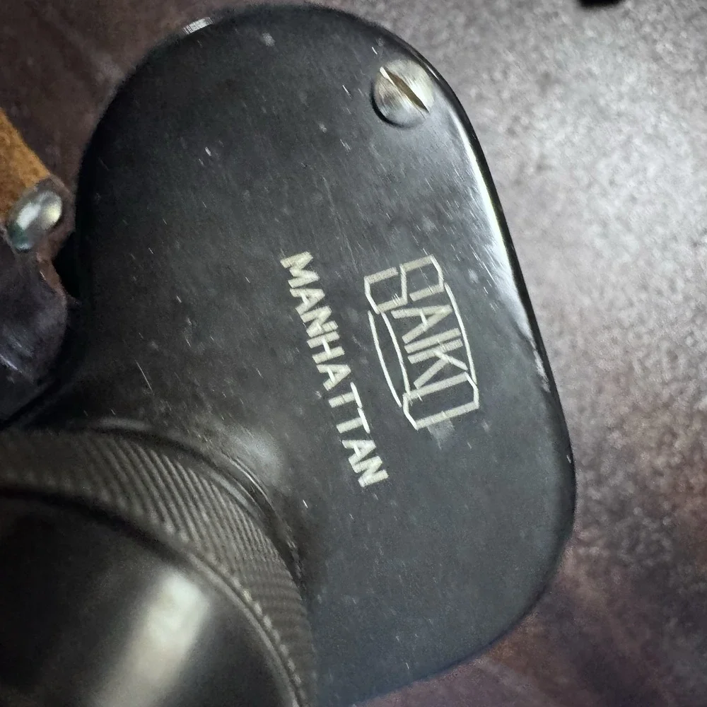 Vintage Baky Manhattan 7x50 Field 7.1° Binoculars Japan w/ Leather Case